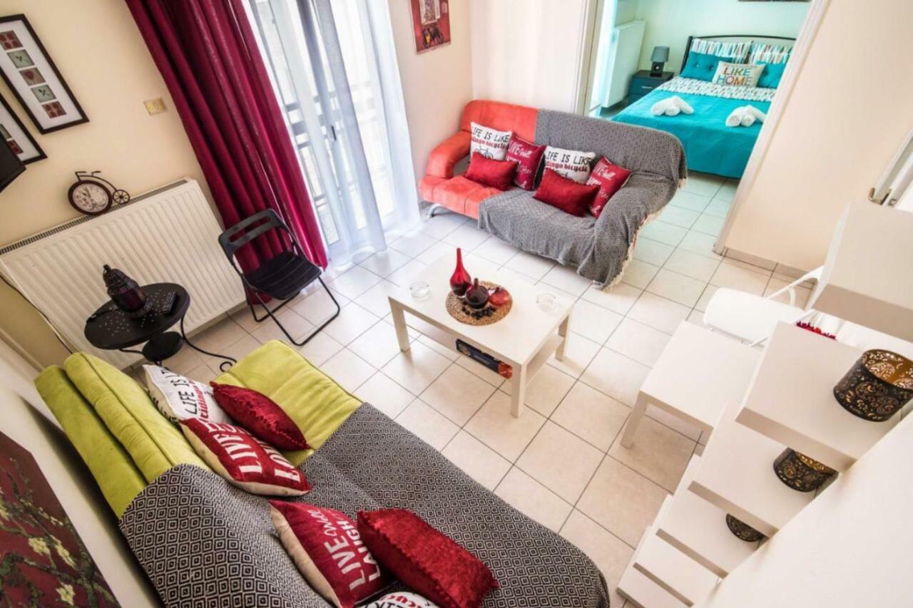 Sissy'S House Apartment Preveza Bagian luar foto