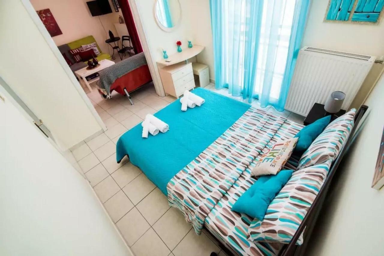 Sissy'S House Apartment Preveza Bagian luar foto